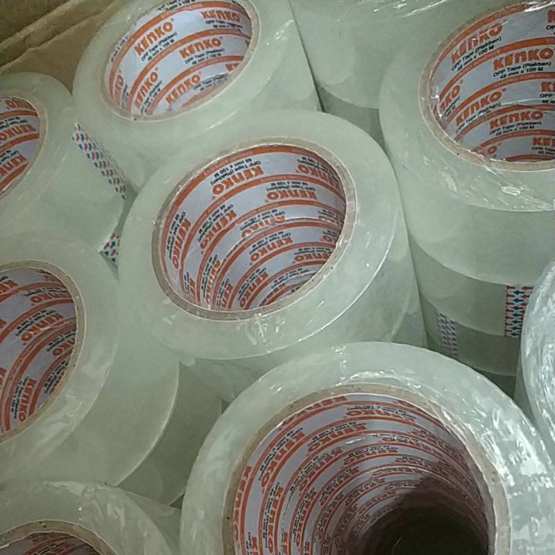 

HJK LAKBAN BENING/COKLAT TEBEL 100 YARD isi 6 rol