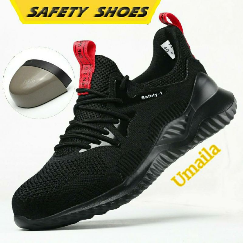 Jual safety shoes RINGAN UJUNG BESI Shopee Indonesia