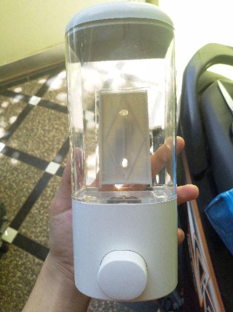 Dispenser Sabun Single & Dispenser Sabun Double - Manual Hand Soap Shampoo Liquid - Wadah Sabun Cair