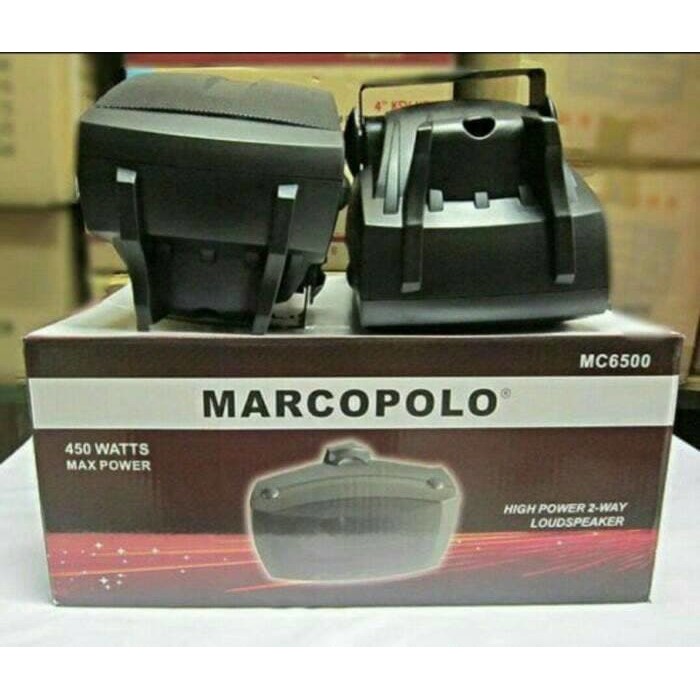 speaker box marcopolo mc 6500