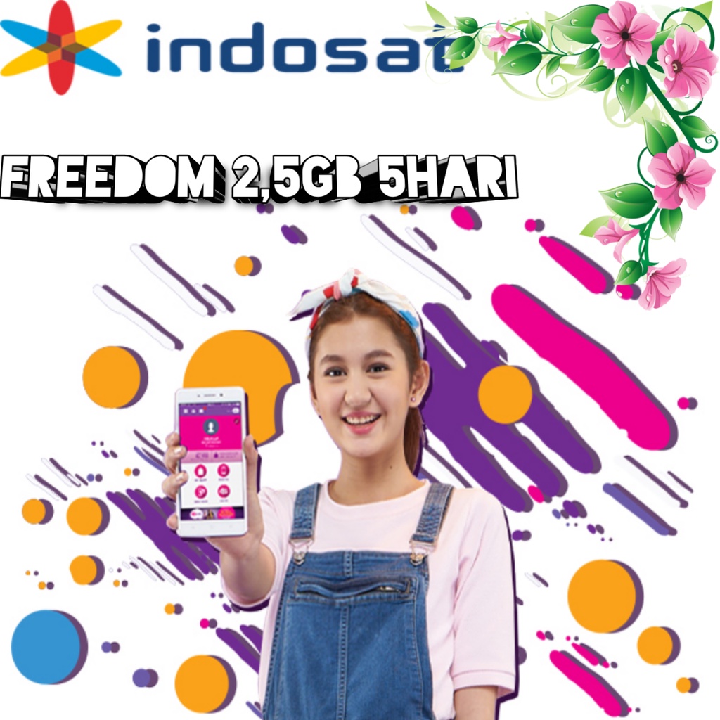 

FREEDOM 2,5GB 5HARI
