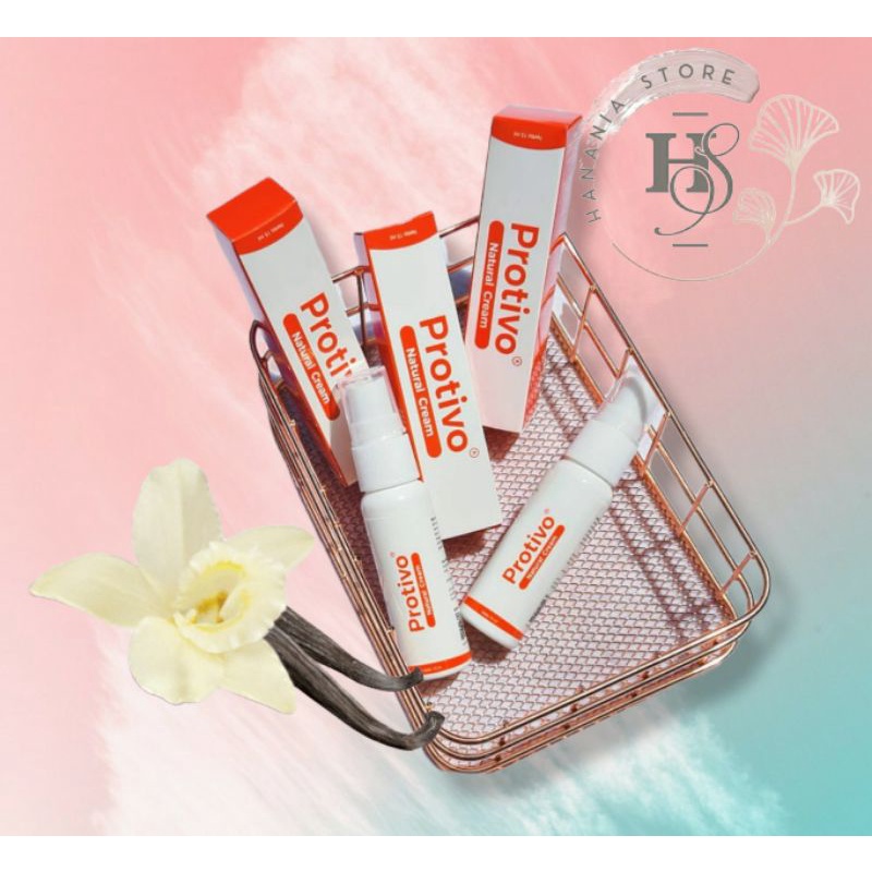 Original Protivo Natural Cream Solusi Kulit Gatal Exim Psoriasis Panu Kadas Kurap Kutuair Jerawat