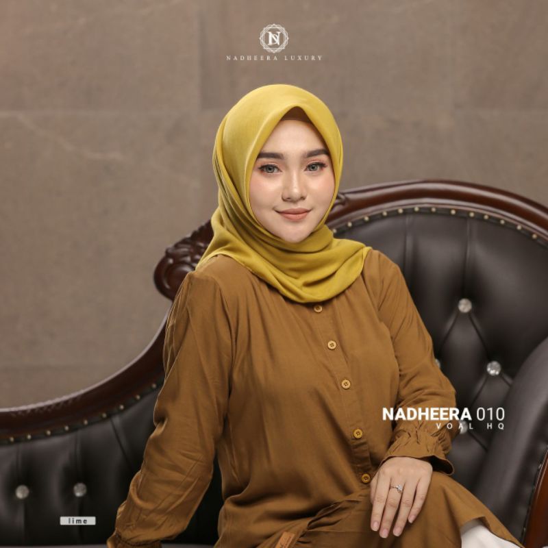 Jilbab N010 By Nadheera Luxury