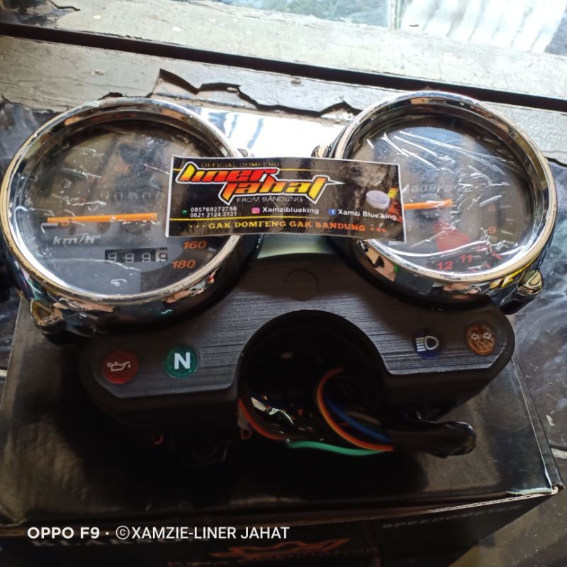 SPIDOMETER SPEDOMETER YAMAHA RX KING 2004