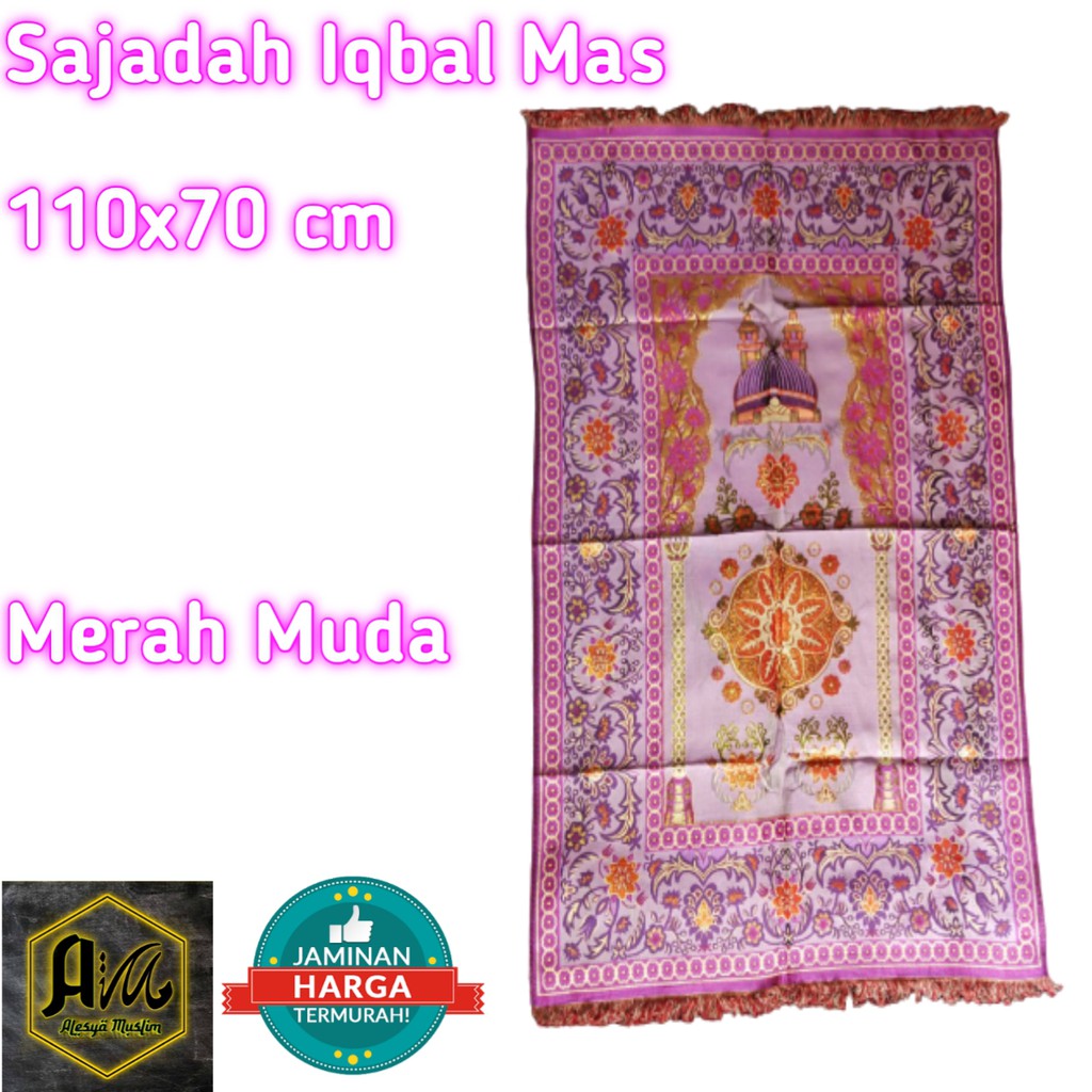 Sajadah Iqbal Mas NEW/Best Seller/Harga Grosir/Bisa Bayar Di Tempat