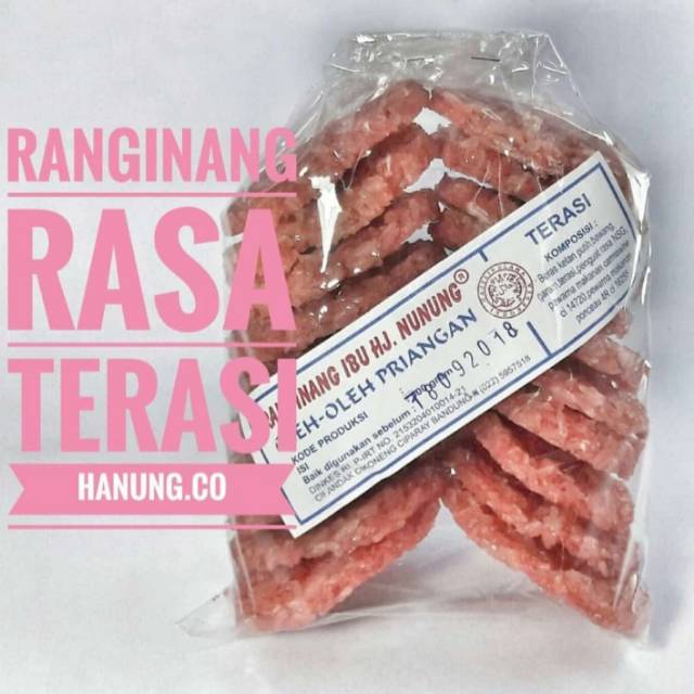 

Ranginang Berbagai Rasa 1 Kg Ibu Hj.Nunung