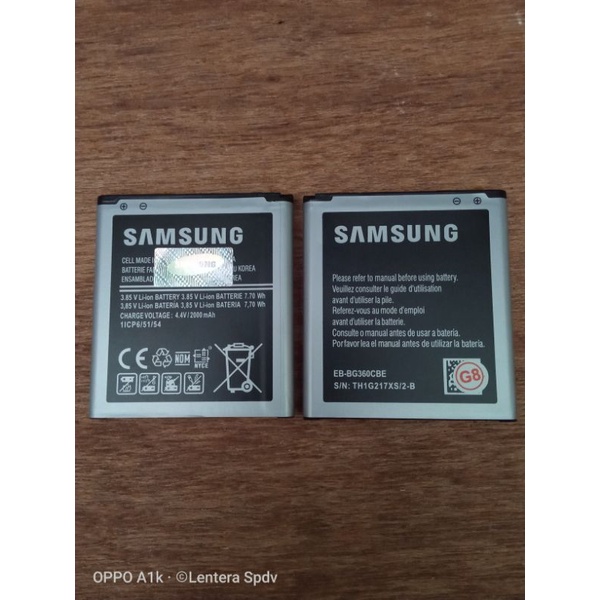 Baterai Samsung J2 J200 J200g J2 Lama