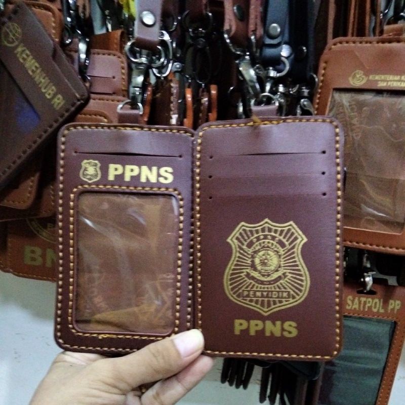 

Name Tag Id Card holder PPNS Penyidik