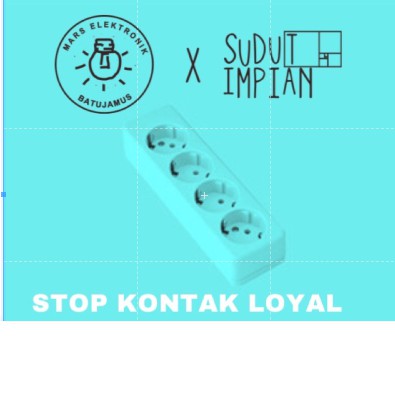 Stop Kontak Loyal Lubang 4