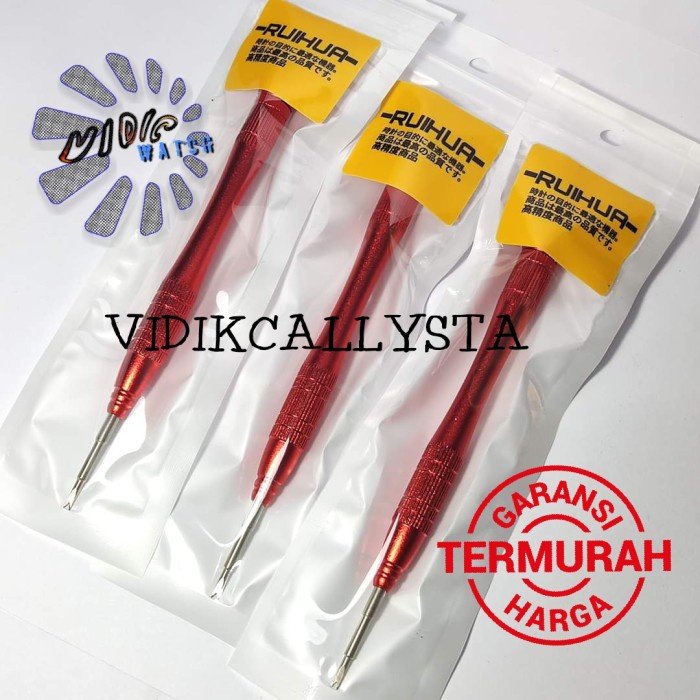 SPRING BAR REMOVER OBENG TOOL ALAT PEMBUKA TALI JAM TANGAN JEPANG