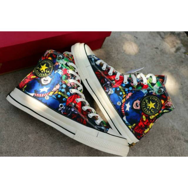 Sepatu CONVERSE THE AVENGERS