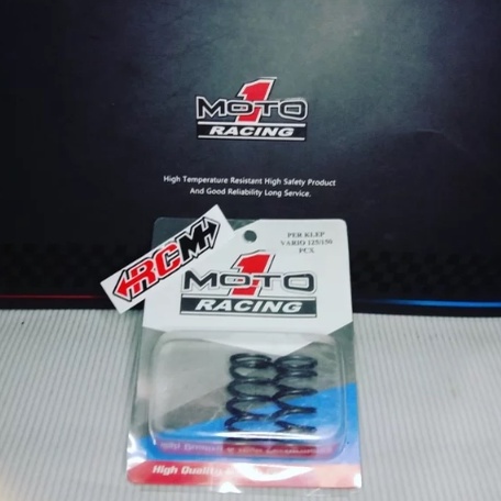 RACING VALVE PIR PER SPRING KLEP KELEP VARIO 125 150 PCX MERK MOTO1 SMS RACING ORI ORIGINAL ASLI