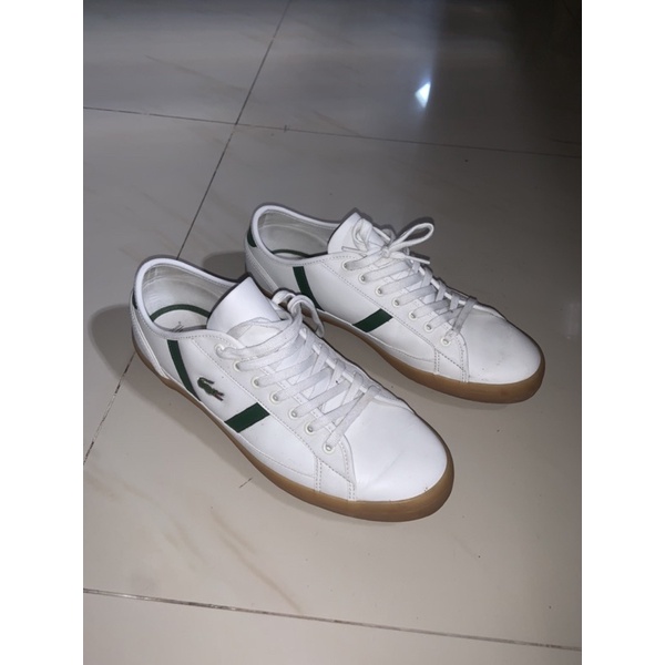 SEPATU LACOSTE ORIGINAL SECOND LIKE NEW