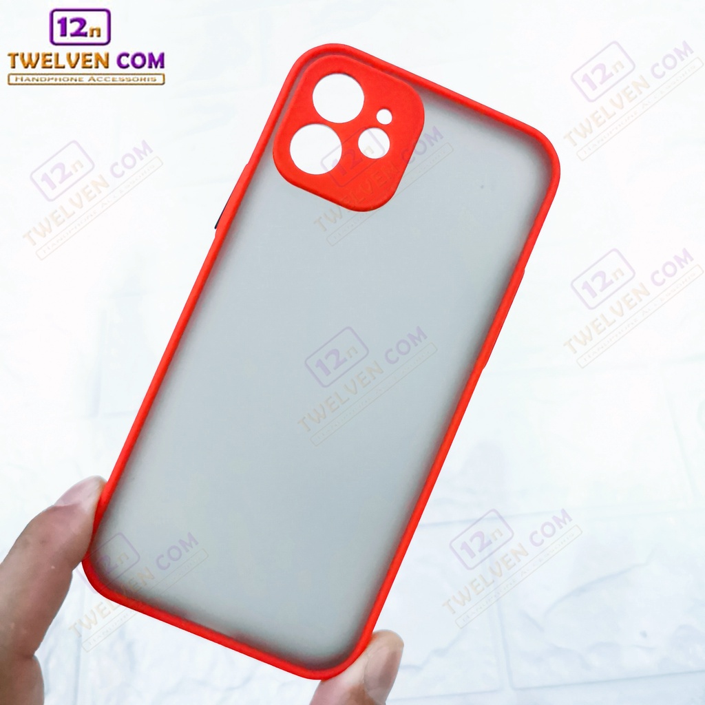 [FLASH SALE] Case Dove iPhone 12 - Casing Hardcase My Choice + Pelindung Camera