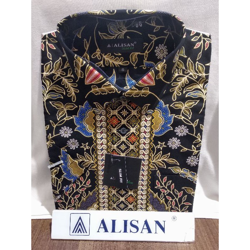 Kemeja Batik ALISAN Lengan pendek