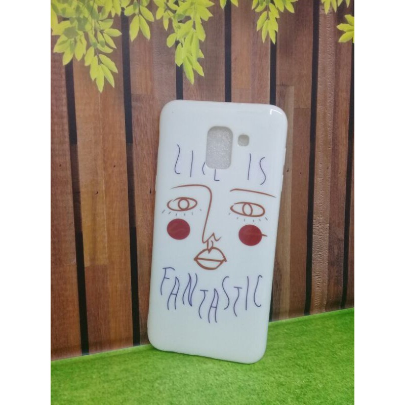 softcase gambar J6 (2018)/A6 (2018)