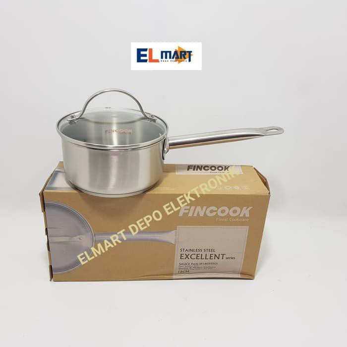 Dijual FINCOOK panci induksi sauce pan stainless 16cm SP1605SSGL 16cm SP 1605 SSGL Limited