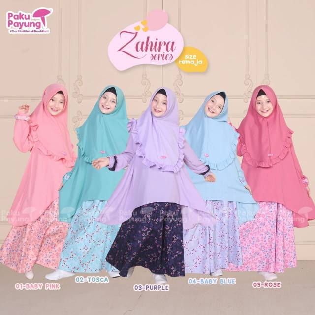 READY STOCK GAMIS ZAHIRA by PAKUPAYUNG| GAMIS ANAK MURAH| GROSIR GAMIS BAJU ANAK| SET GAMIS ANAK