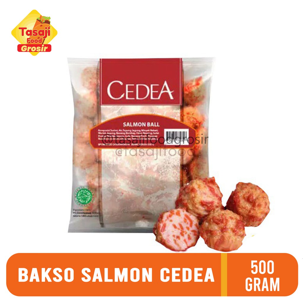 

Bakso Salmon Cedea