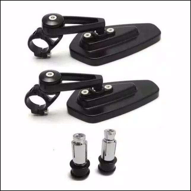 SPION BAR END SPION JALU OVAL UNIVERSAL NMAX AEROX PCX ADV VARIO BEAT