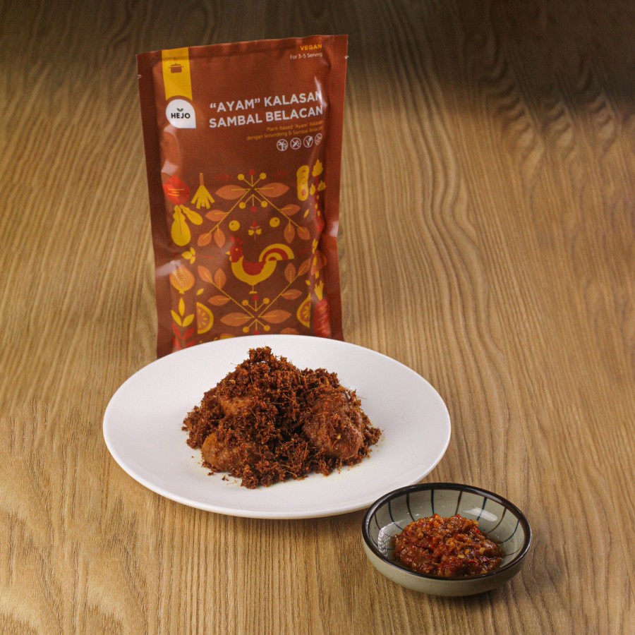 

Plant-based Ayam Kalasan Sambal Balacan Frozen Vegan