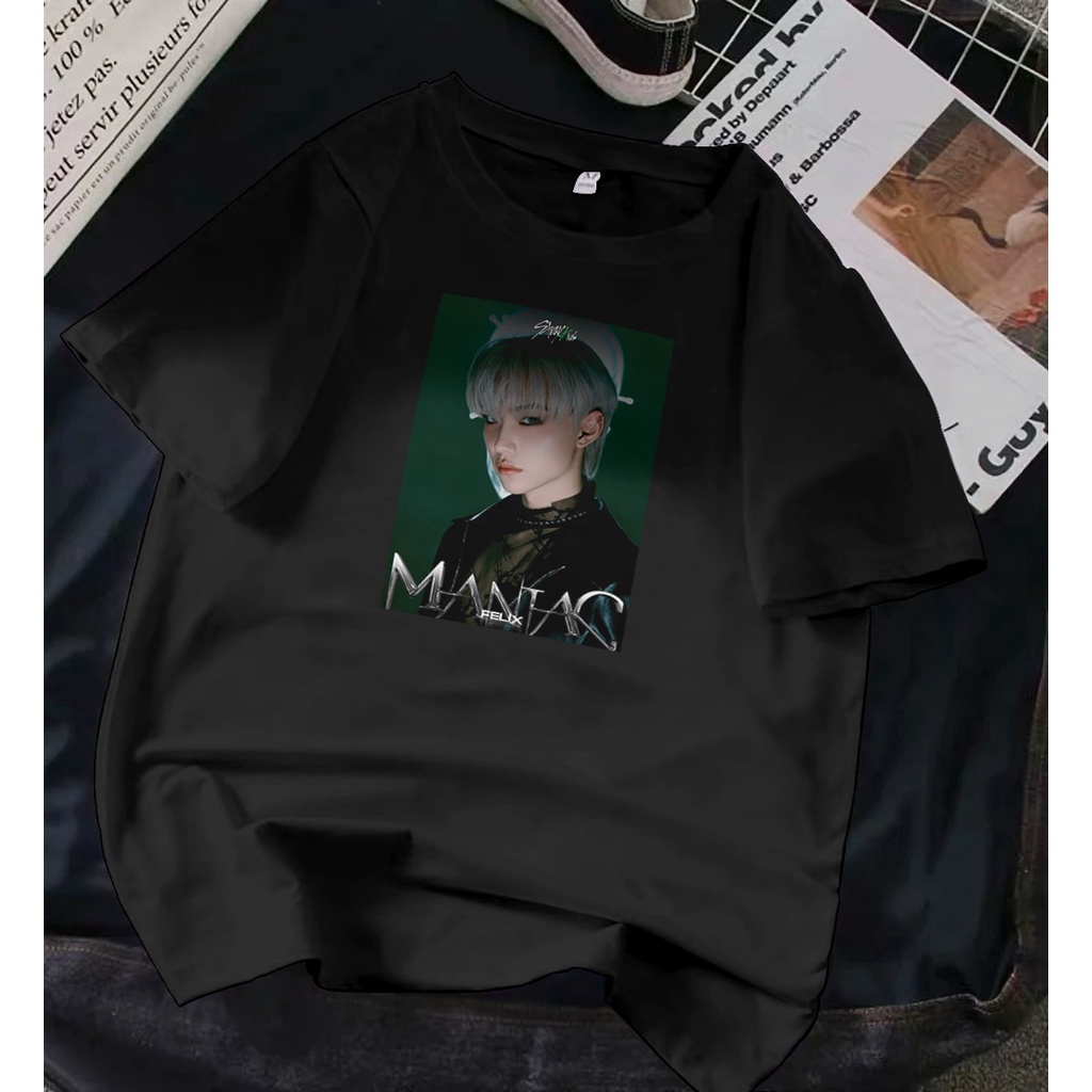 Pretty Savage- Kaos Oversize Stray Kids Felix Maniac