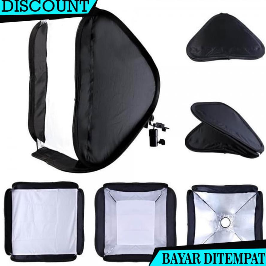 

(BAYAR DITEMPAT) TBD EASY SOFT BOX - 60X60CM NA2271