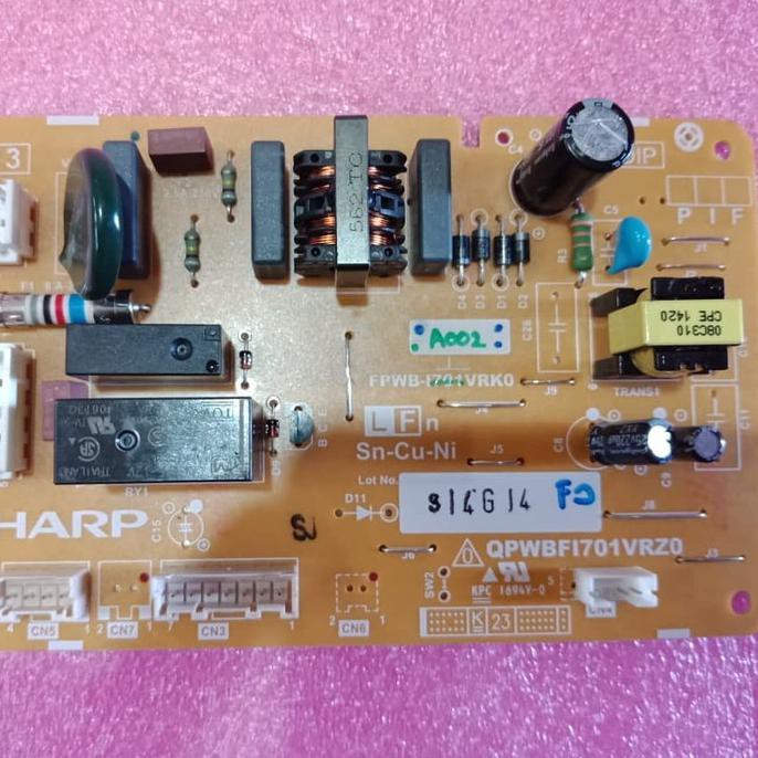 Produk Unggulan] Pcb Kulkas 2 Pintu Sharap Modul Kulkas Sharp Original