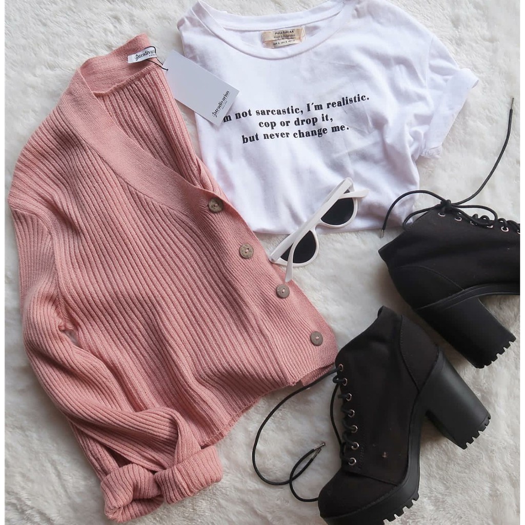 Cardigan Rajut Wanita - Willy Cardy - Knit Cardi Strady-3