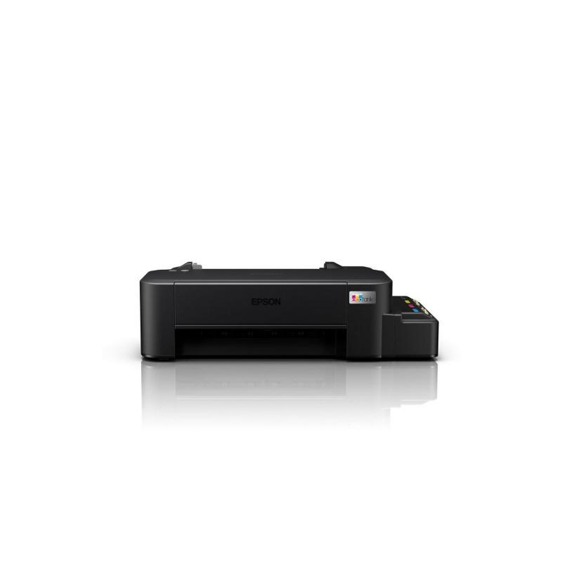 PRINTER EPSON L121 PENGGANTI EPSON L120 ORIGINAL GARANSI RESMI HITAM | EPSON ECO ECOTANK L121 A4 INK TANK PRINTER