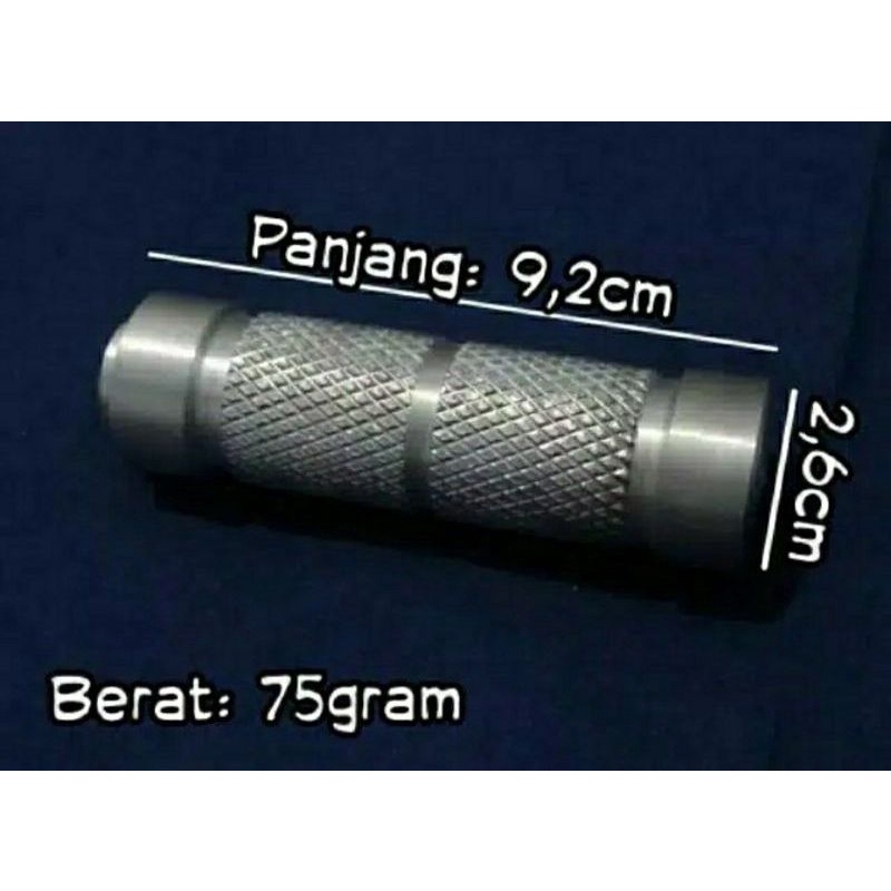 JALU UNDERBONE /FOOT STEP UNDERBONE DURAL 2 PCS DERAT 12