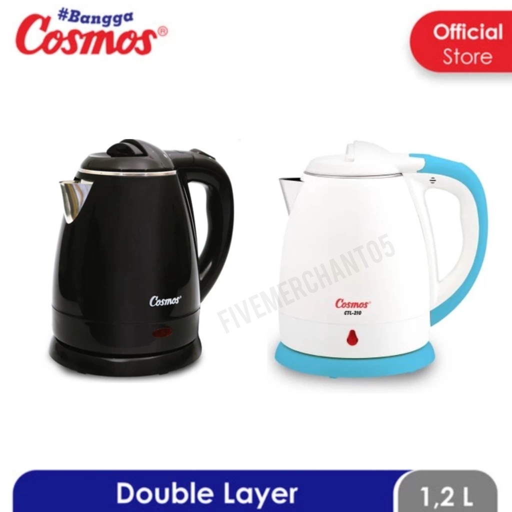 Teko Listrik Cosmos CTL 210 1,2 L Teko Pemanas Air Cosmos 210 Teko Air Cosmos