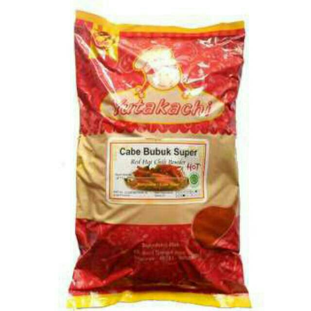 

Bubuk cabe Hot cabe bubuk