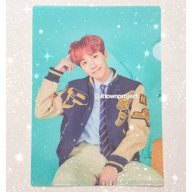 [READY - CLEARANCE SALE] BTS 4TH MUSTER JAPAN L-HOLDER FILE FOLDER JHOPE RM NAMJOON JUNGKOOK JIMIN S