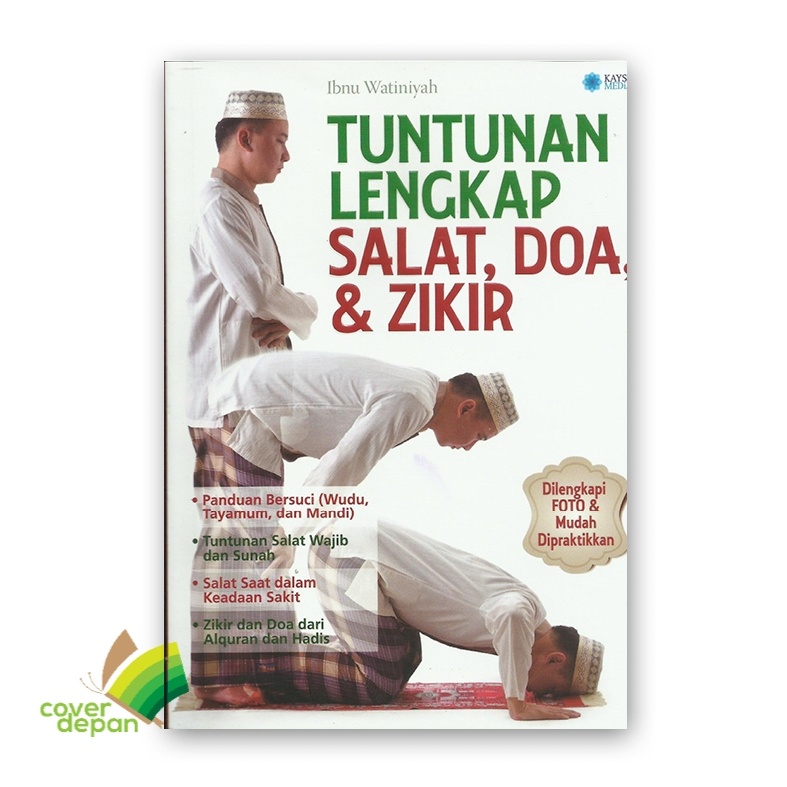 Jual Buku Tuntunan Lengkap Salat Doa Dan Zikir Cover Depan Shopee Indonesia