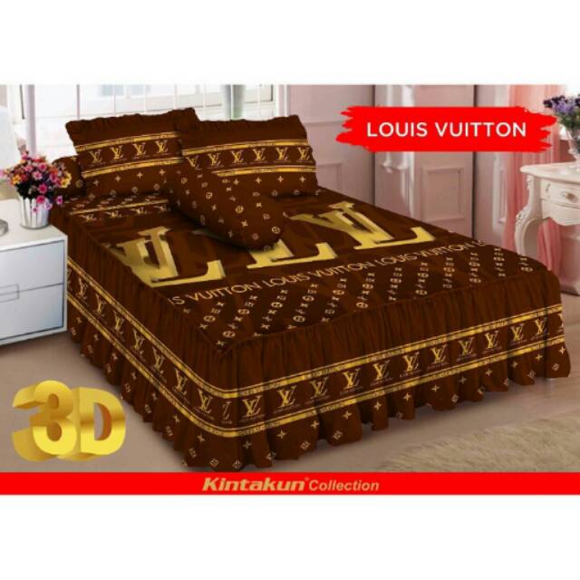 Sprei Kintakun Rumbai UK.180 x 200 Motif LV