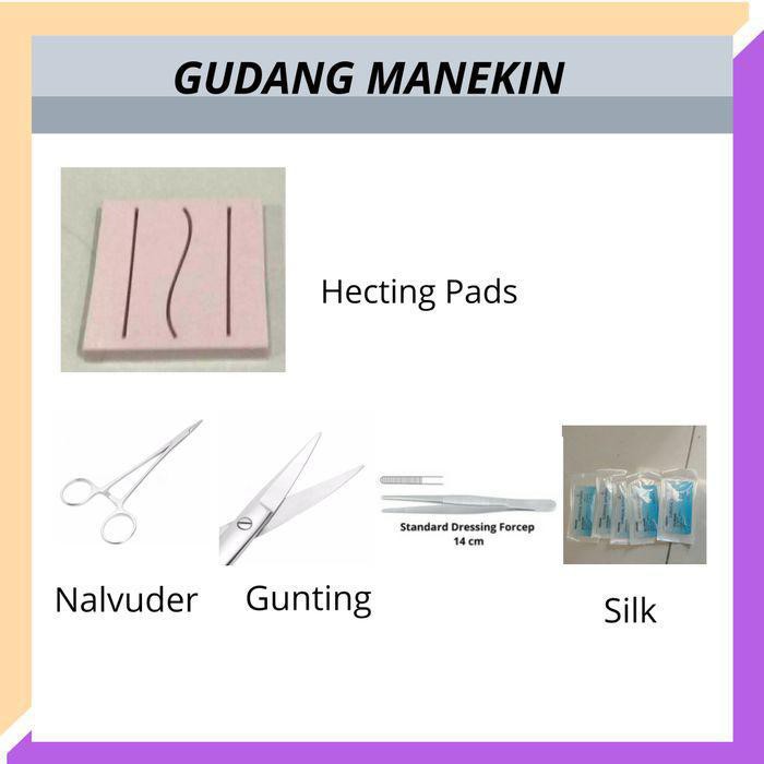 hecting set minorsetset jahit NEW