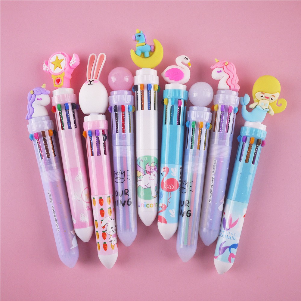 Winzige 10 colors Pulpen Warna Warni Shopee Indonesia