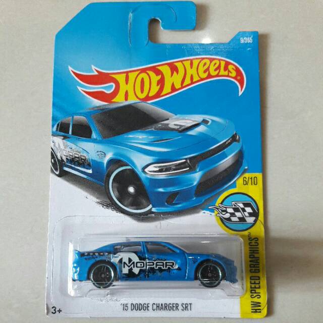 Hotwheels 15 Dodge Charger SRT mopar