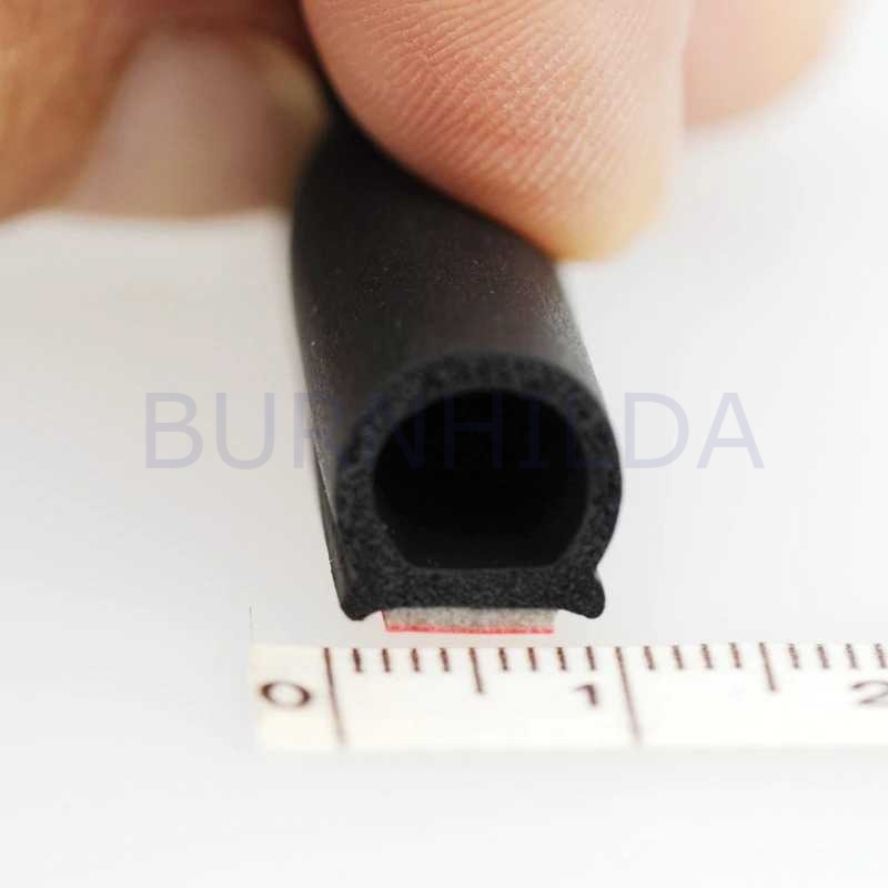 Rubber Strip Door Seal Epdm Pintu Mobil D Type Car 2M mobil motor burnhilda