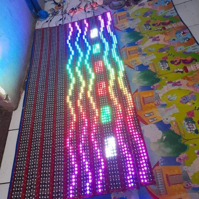 Strobo RGB wave 30 mode 2021