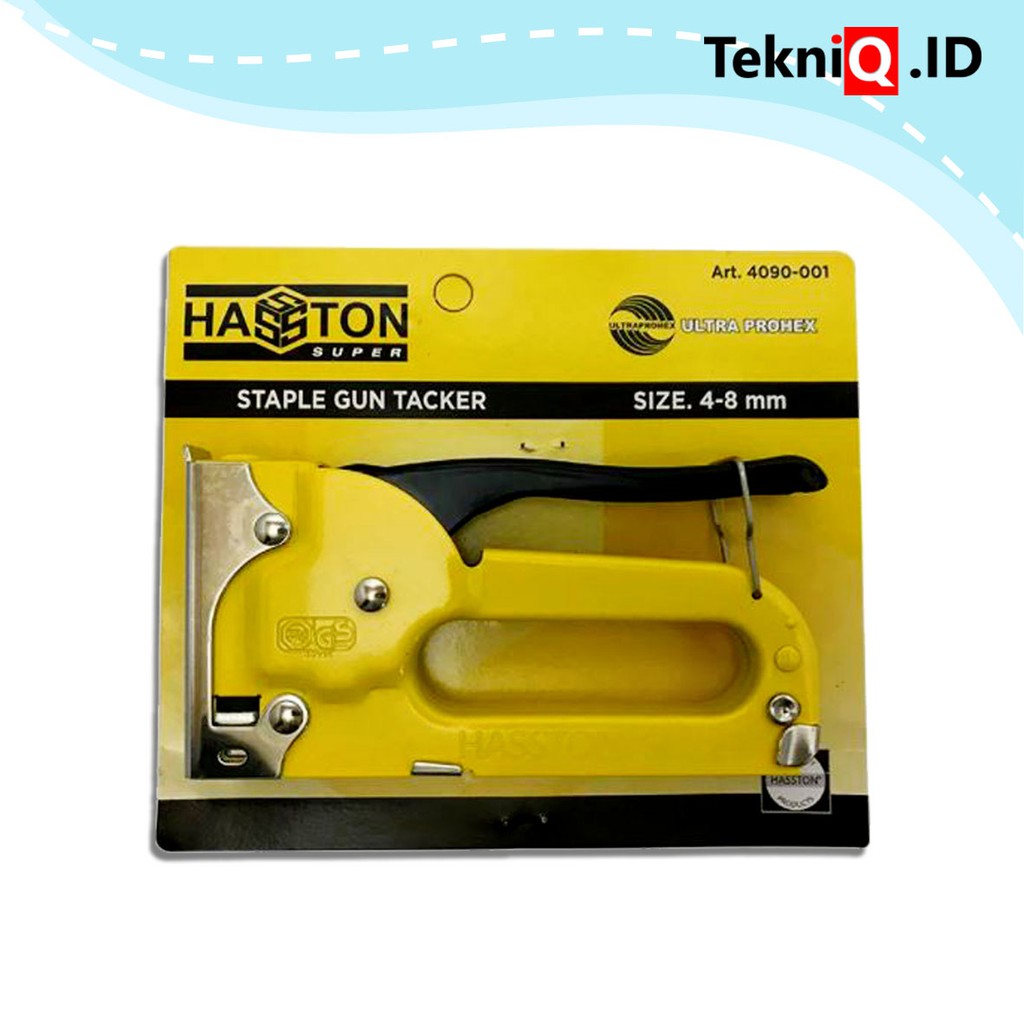 

Muraah Staples Gun Tacker Prohex / Staple Jok Tembak Hekter 4mm - 8mm