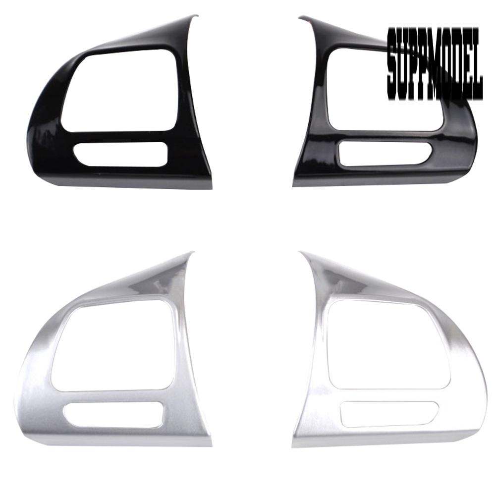 2pcs Cover Setir Mobil Untuk Golf J-etta P-ASSAT C-C