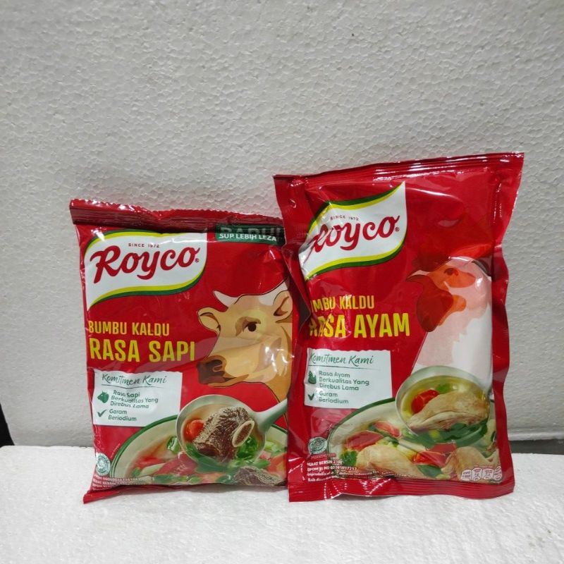 

Royco Ayam / Sapi 220 gram