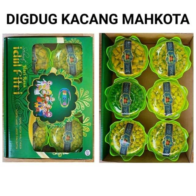 

Digdug kacang mahkota