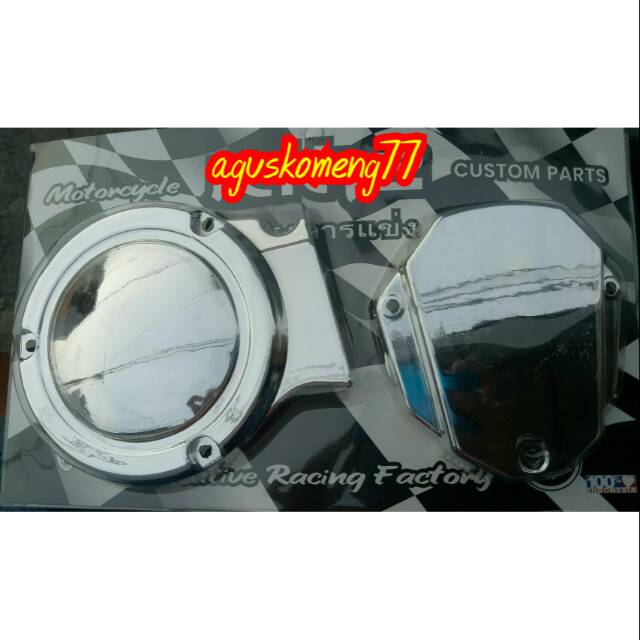 Tutup Magnet RX-KING Crome