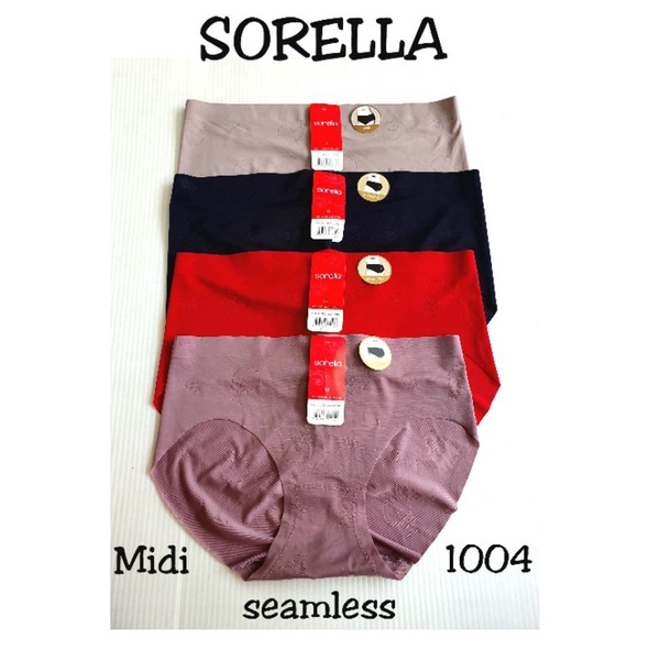 CELANA DALAM SEAMLESS SORELLA-1004