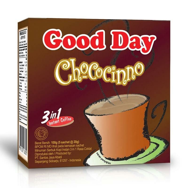 

Good Day Chococinno 20gr x5 Original