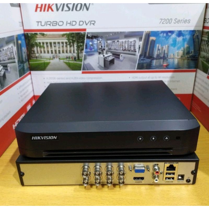 DVR HIKVISION DS-7208HQHI-K1/E 8CH 7208 HQHI K1/E  8CHANNEL ORIGINAL