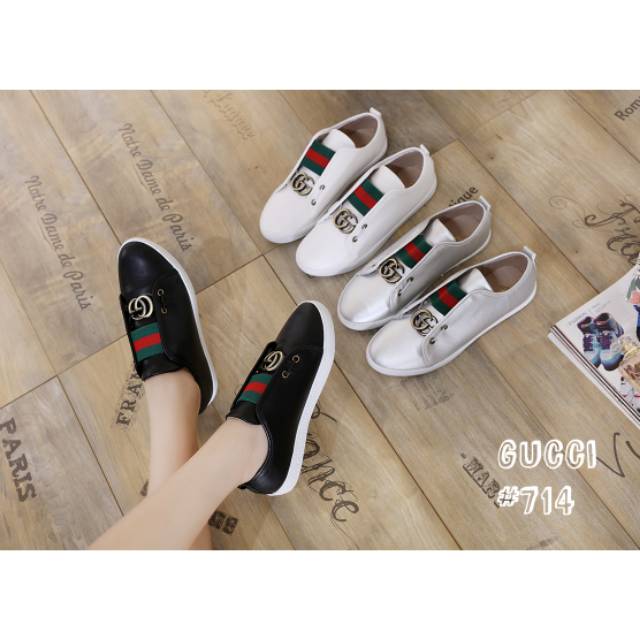 SNEAKERS FASHION IMPORT/Sneakers Gucci Elactis #714